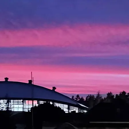 Ferienwohnung Hammerwaldblick Im Dachgeschoss Selb Buitenkant foto
