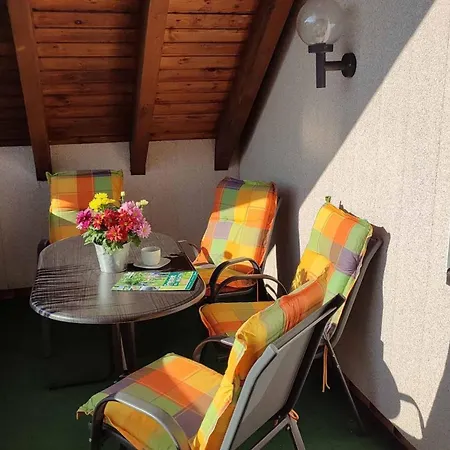 Ferienwohnung Hammerwaldblick Im Dachgeschoss Selb Buitenkant foto