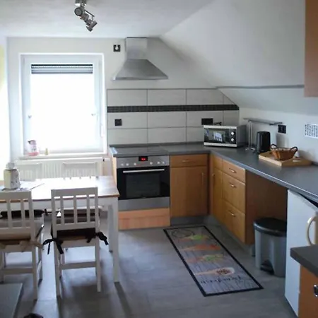Ferienwohnung Hammerwaldblick Im Dachgeschoss Selb Buitenkant foto