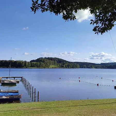 Ferienwohnung Hammerwaldblick Im Dachgeschoss Selb Buitenkant foto