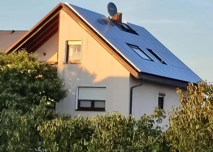 Ferienwohnung Hammerwaldblick Im Dachgeschoss